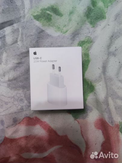 Зарядка Apple 20W USB-C