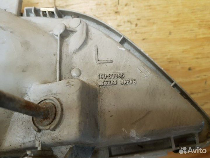 Фара перед. nissan primera