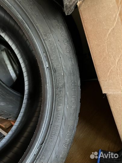 Nokian Tyres Hakkapeliitta 9 SUV 235/50 R18 101T