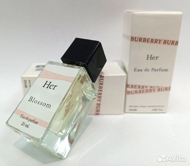 Burberry her blossom тестер 25мл