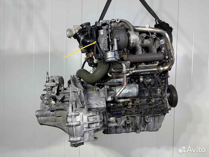 Двигатель Renault Scenic (1996-2002)