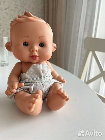 Испанский ванильный пупс