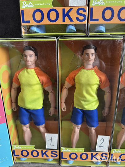 Кукла Кен барби barbie looks 18