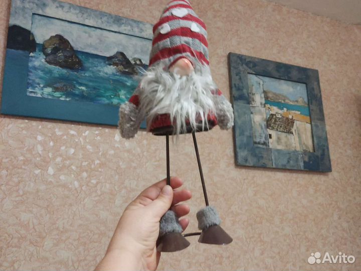 Новогодний гном, гномик