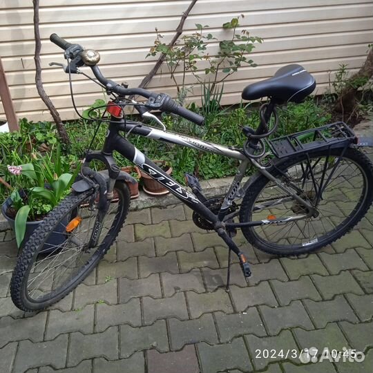 Велосипед stels