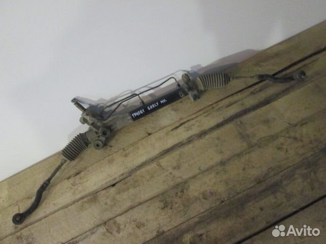 Рейка рулевая Geely MK 2008