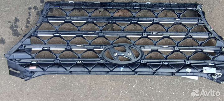Решетка радиатора hyundai tucson 2019