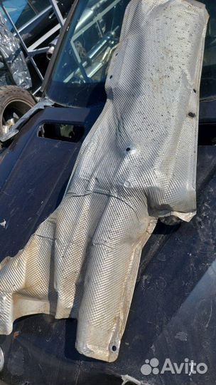 Теплоизоляция Bmw X5 E53 3.0D M57 2003