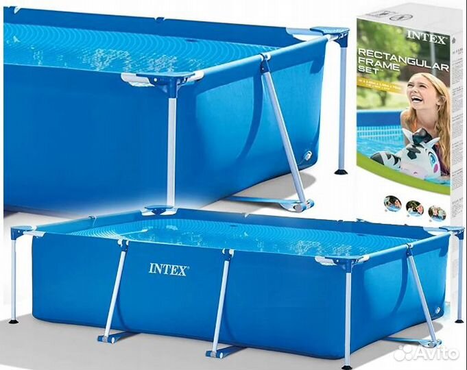 Каркасный бассейн Intex 28270 220x150x60