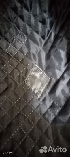 Меховая мужская кепка