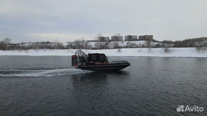 Аэролодка SIbex для 4 человек