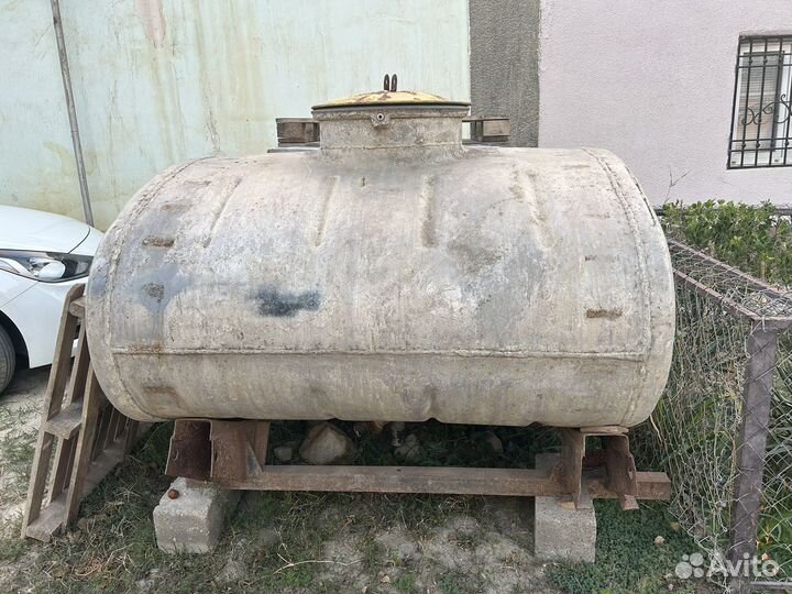 Алюминиевая бочка