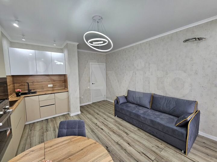 1-к. квартира, 45 м², 10/19 эт.