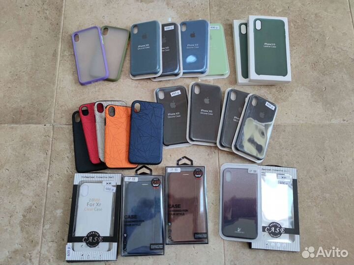 Чехлы на телефоны, ремешки на часы. Цена за всё