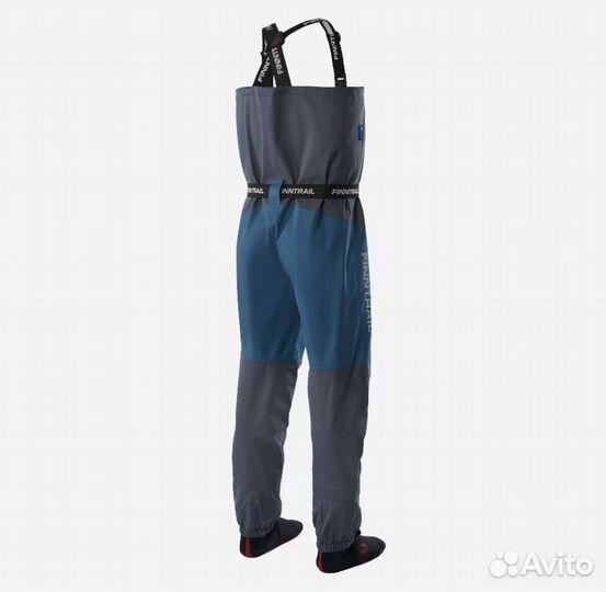 Вейдерсы мембранные Finntrail Athletic Blue