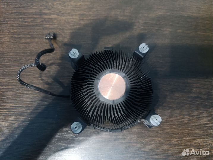 Кулер для процессора intel