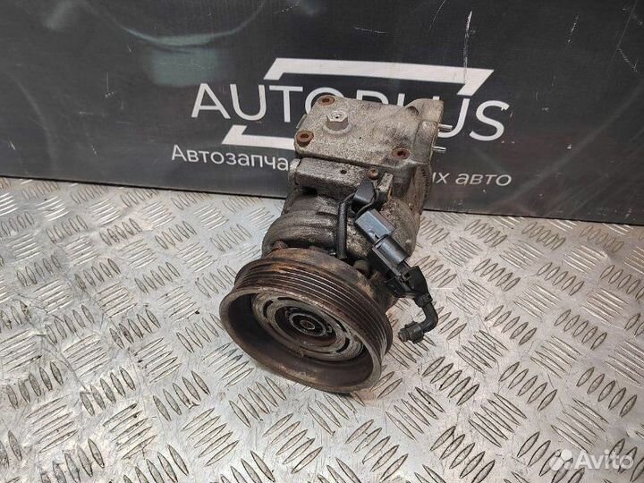 Компрессор кондиционера Hyundai Tucson JM