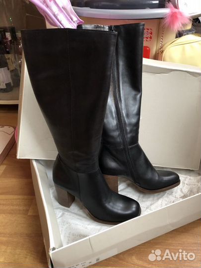 Сапоги женские осенние 38 размер