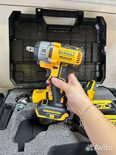 Новый набор 2в1 dewalt болгарка и гайковерт