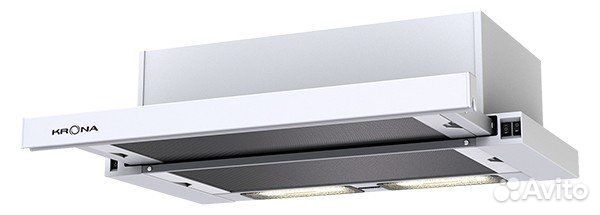 Вытяжка для кухни 60 см встраиваемая