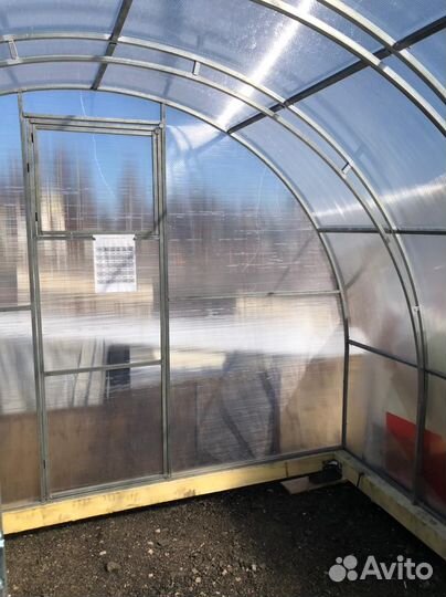 Теплицы из поликарбоната. Рассрочка