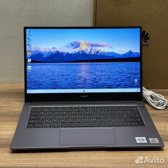 Ультрабук Huawei 14“ I5-10th/8GB/SSD/IPS FullHD