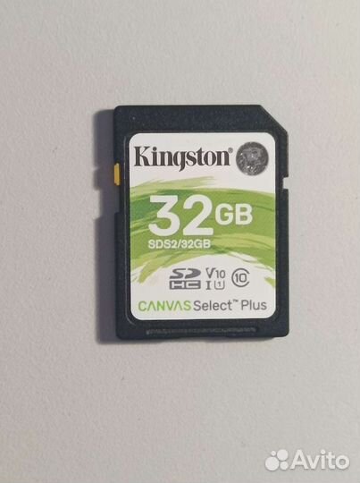 Карта памяти sd на 32 и 16 гб