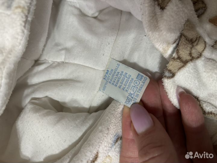 Костюм утепленный 12 месяцев