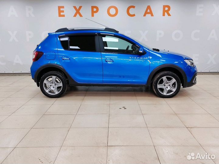 Renault Sandero Stepway 1.6 МТ, 2019, 52 507 км