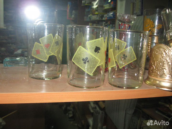 Подстаканники - мельхиор, латунь - СССР