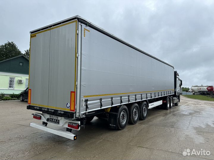 Полуприцеп шторный WIELTON NS 3 K, 2024