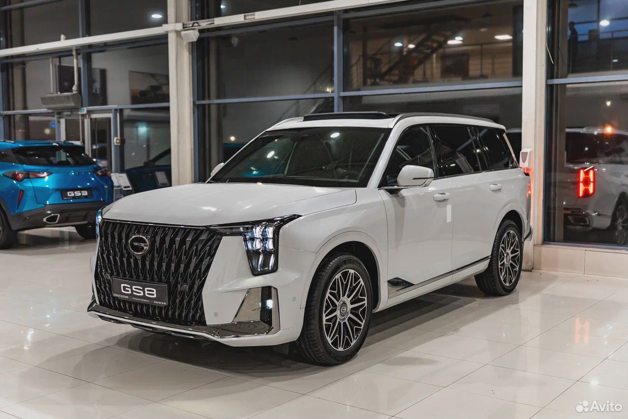 GAC GS8 2.0 AT, 2025