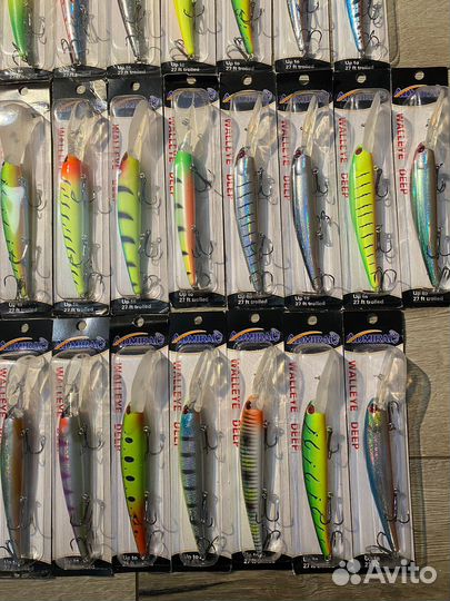 Воблеры для троллинга бандит