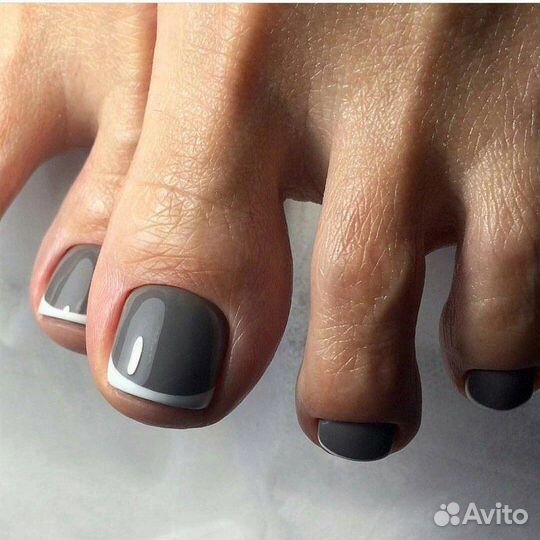 Маникюр, педикюр с покрытием гель лак