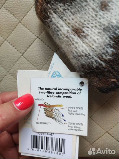 Повязка на голову вязаная