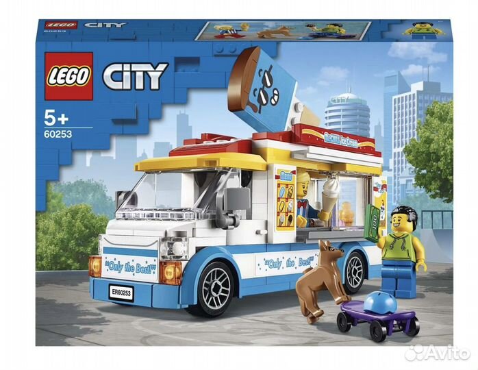 Lego City 60253 Грузовик мороженщика