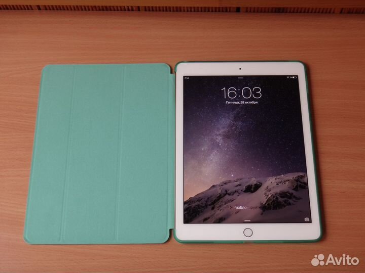 Чехол-Книжка для iPad Air 2 (Магниты не держат)