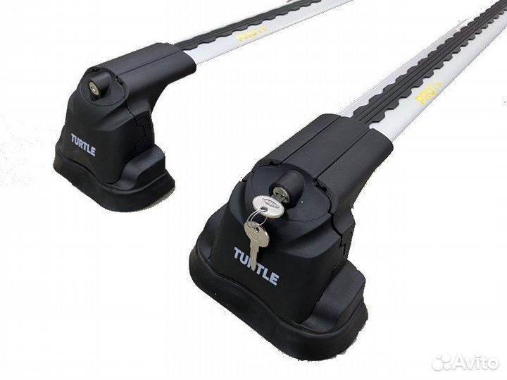 Модельный багажник Turtle Nissan X-Trail