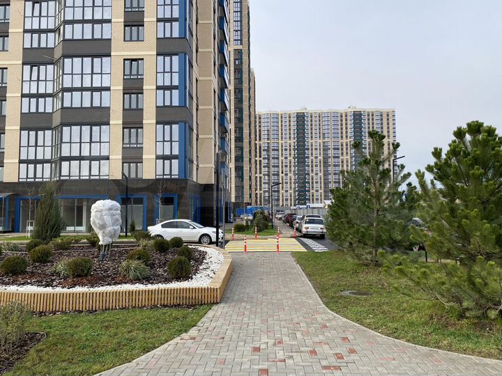 1-к. квартира, 41,3 м², 22/24 эт.