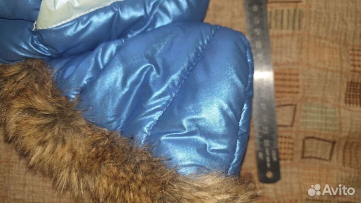 Комбинезон для собачки зима