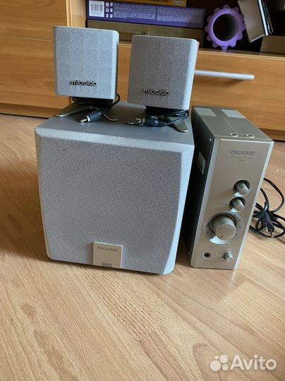 Колонки microlab a-6301
