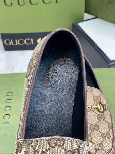 Женские Лоферы Gucci Jordaan Premium