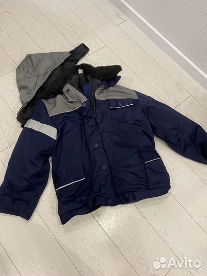 Спец одежда зимняя