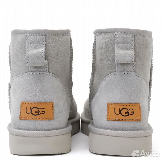 Ugg Classic Mini II Grey-Violet