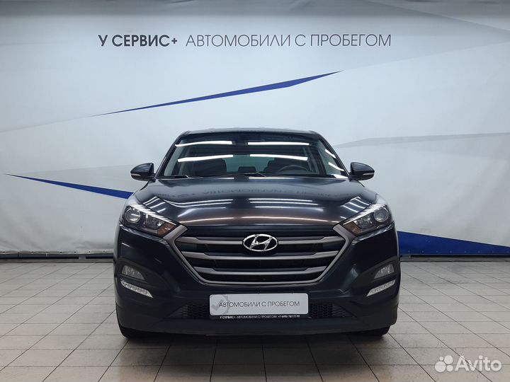 Hyundai Tucson 2.0 AT, 2017, 272 000 км