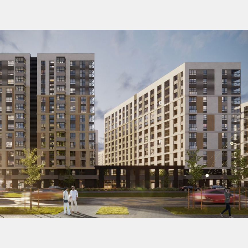 1-к. квартира, 38,8 м², 4/14 эт.