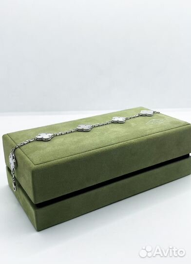 Браслет Van Cleef&Arpels перламутр