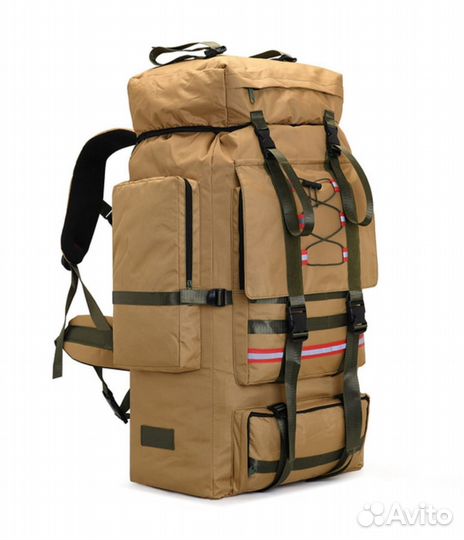 Туристический рюкзак большой 130л