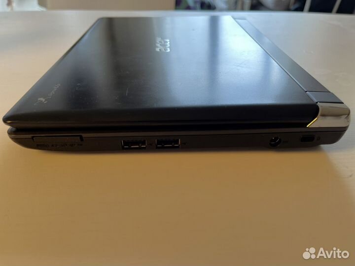 Нетбук Acer Aspire One P531h-1Ck, экран 10