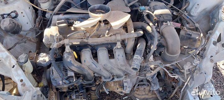 Авторазбор toyota platz 1.5 vvti 1NZ-FE